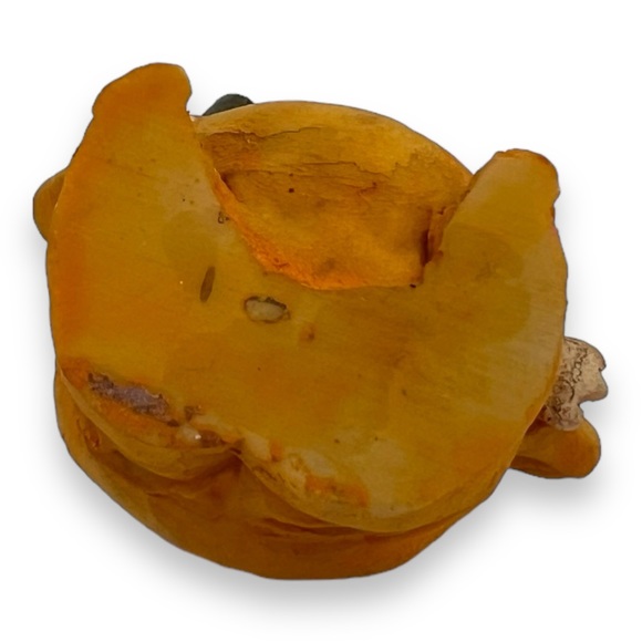 VTG Troll Ogre Laughing Gnome Jester Clown Figure Gnome Folk Art 3.6" OBI Signed - Picture 12 of 16